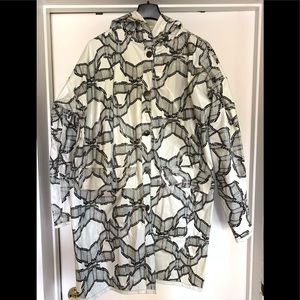 Vintage 1990’s Slippery When Wet Vinyl Raincoat M